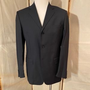 DOLCE & GABBANA Suit Men’s Black Sz 52L